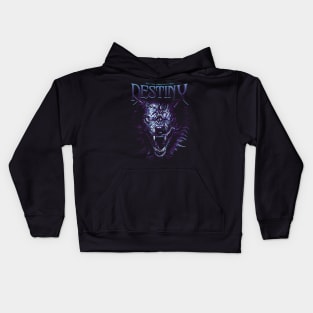 Destiny Hell Hound Streetwear Designs Kids Hoodie